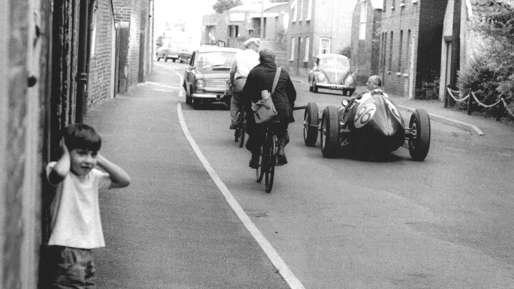 BRM V16 on street testing