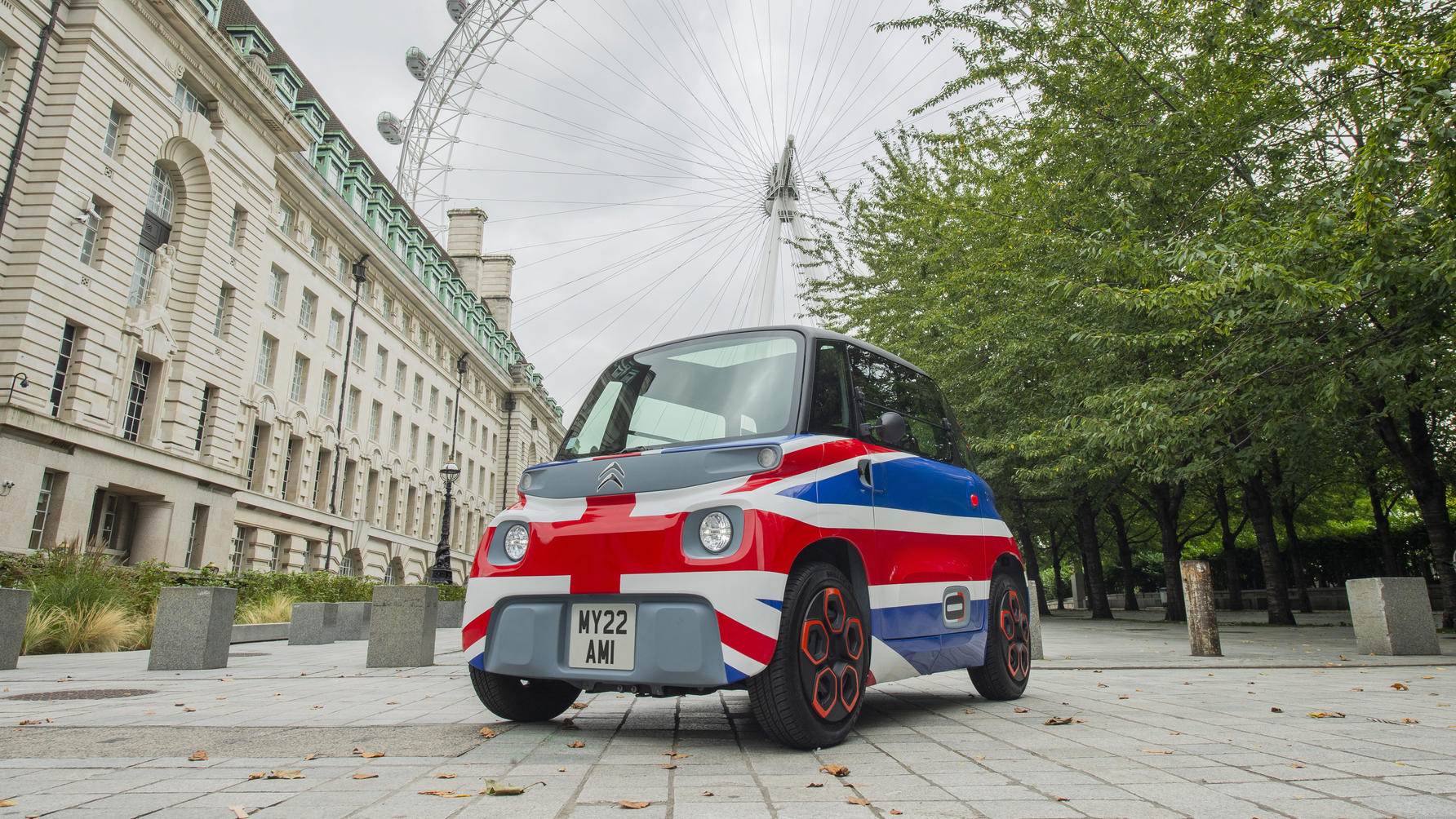 Citroen Ami coming to the UK in 2022 Top Gear