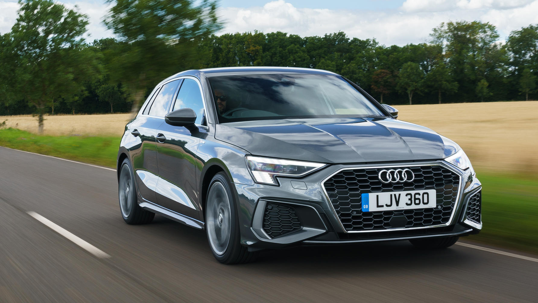 Top Gear 2021 Audi RS3