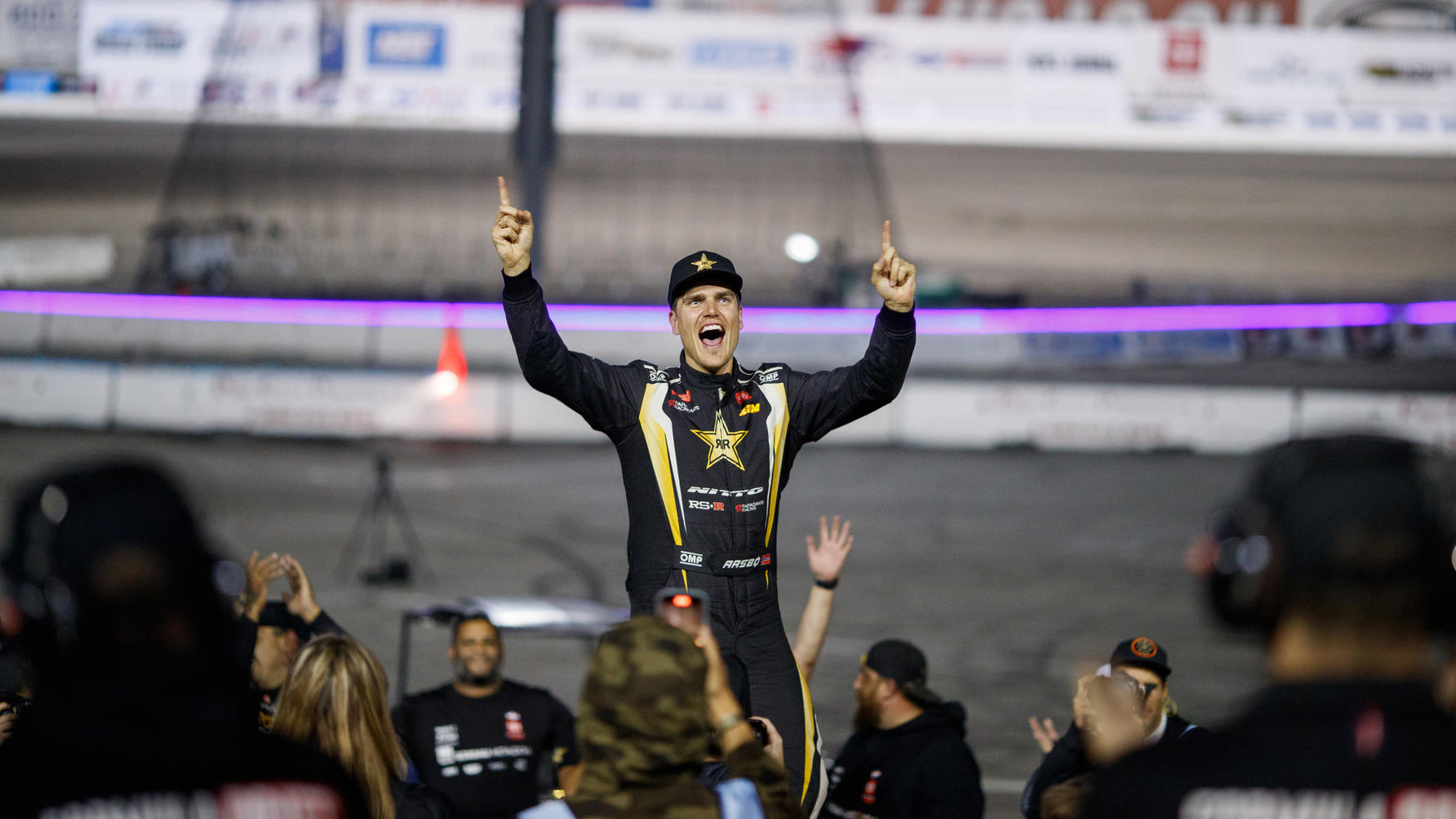 Fredric Aasbo Toyota Supra Formula Drift world champion 2021