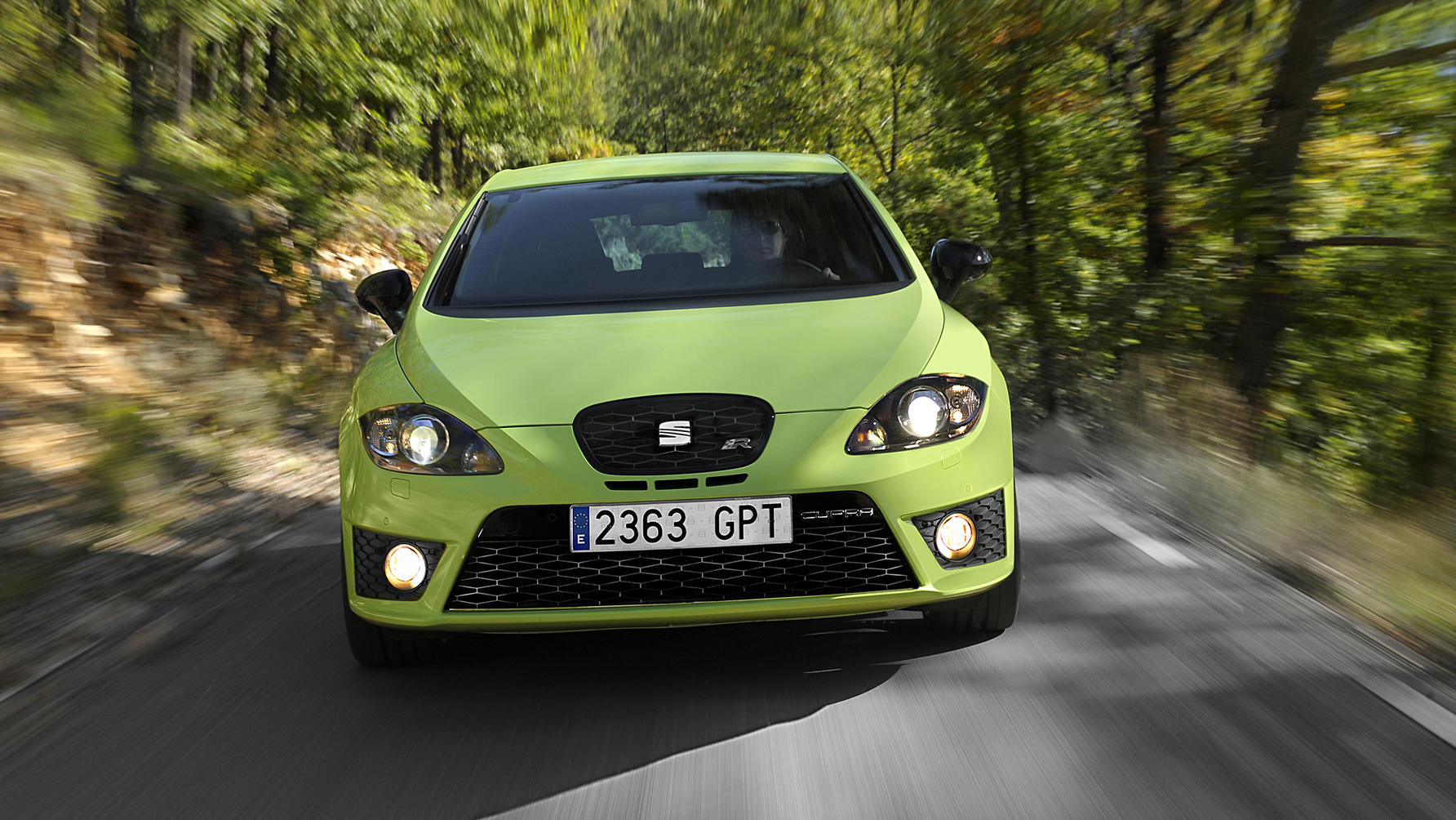 Seat Leon Cupra R Top Gear