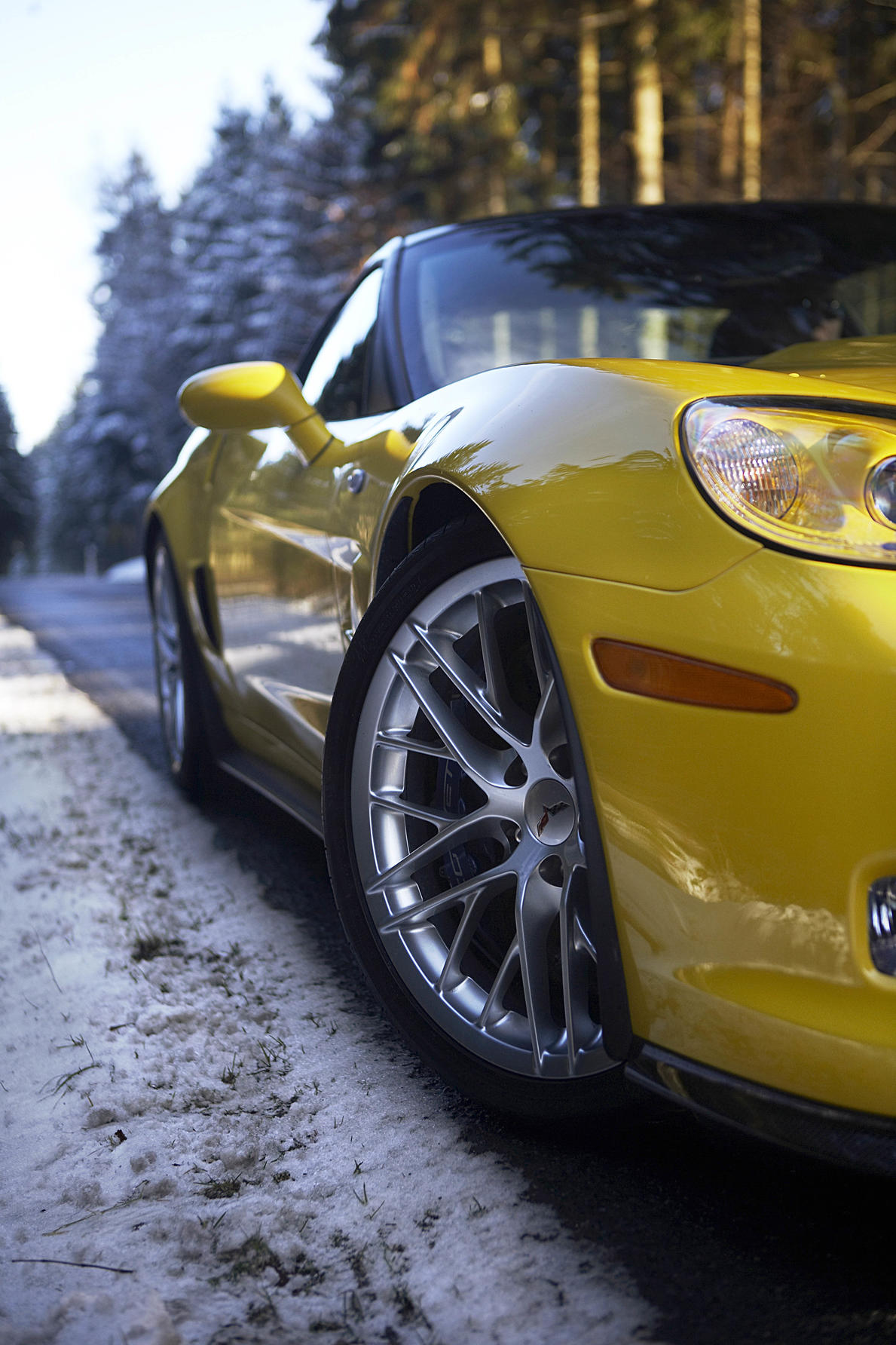 Lamborghini Murciélago LP640 vs C6 Corvette ZR1 Top Gear