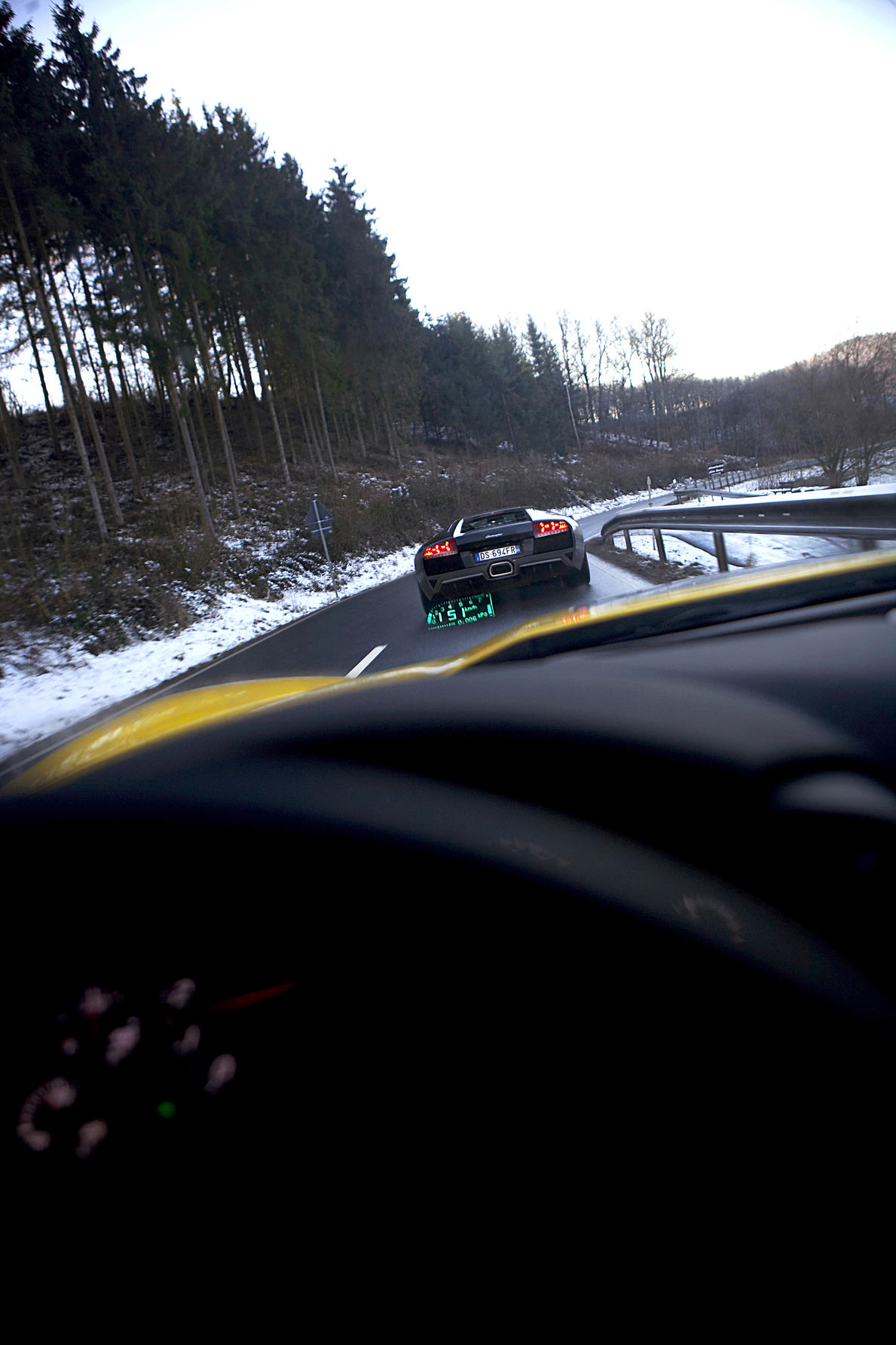 Lamborghini Murciélago LP640 vs C6 Corvette ZR1 Top Gear