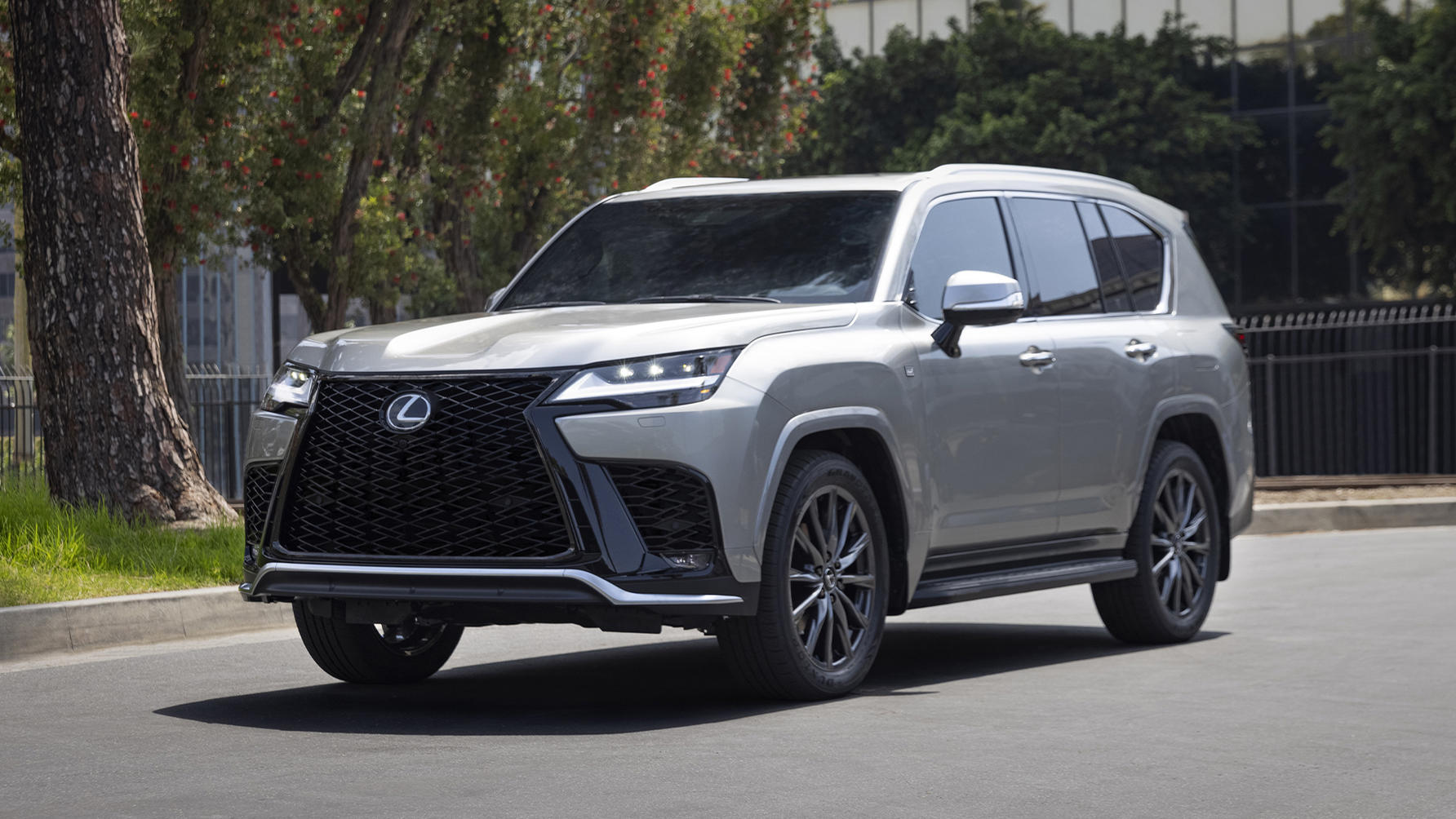 Lexus LX600 TOP Gear F Sport