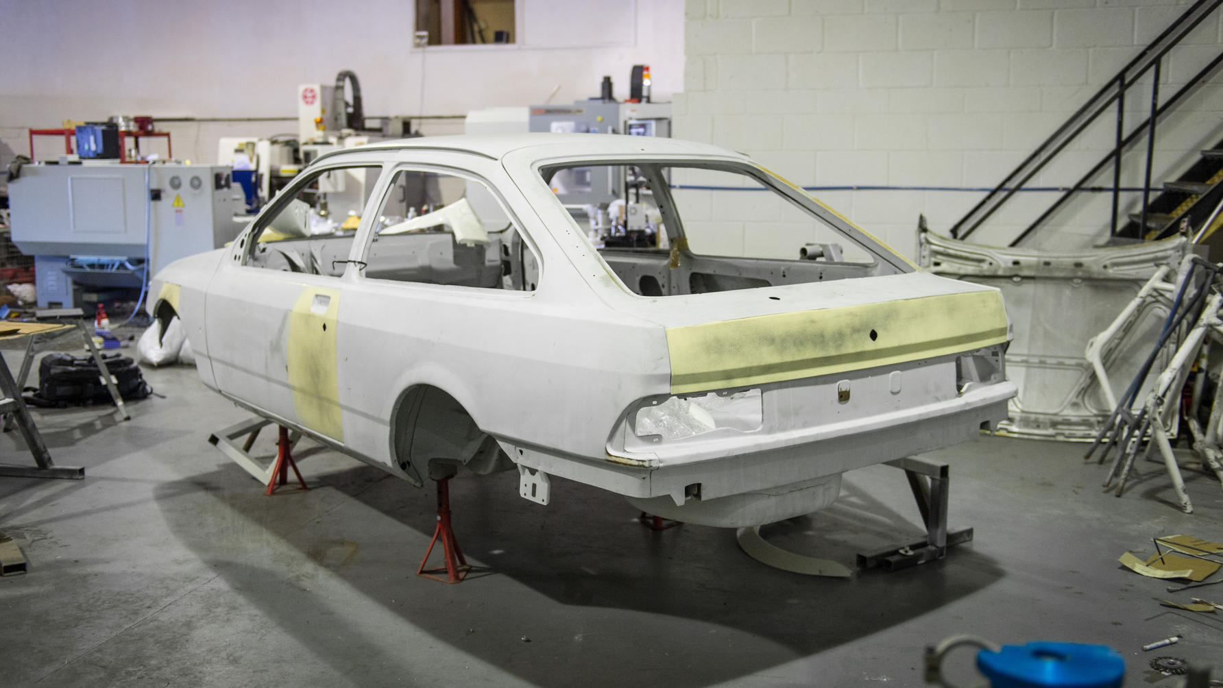 Ford Sierra RS500 continuation