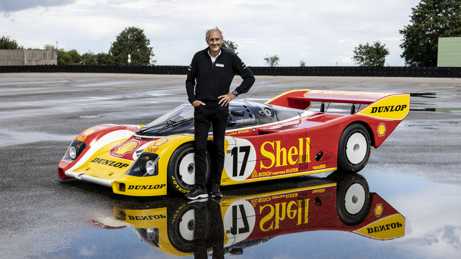 Porsche 962 C restored Hans-Joachim Stuck 2021