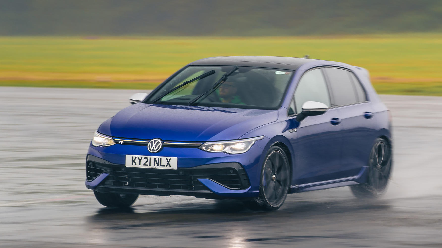 Top Gear VW Golf R Speed Week 2021