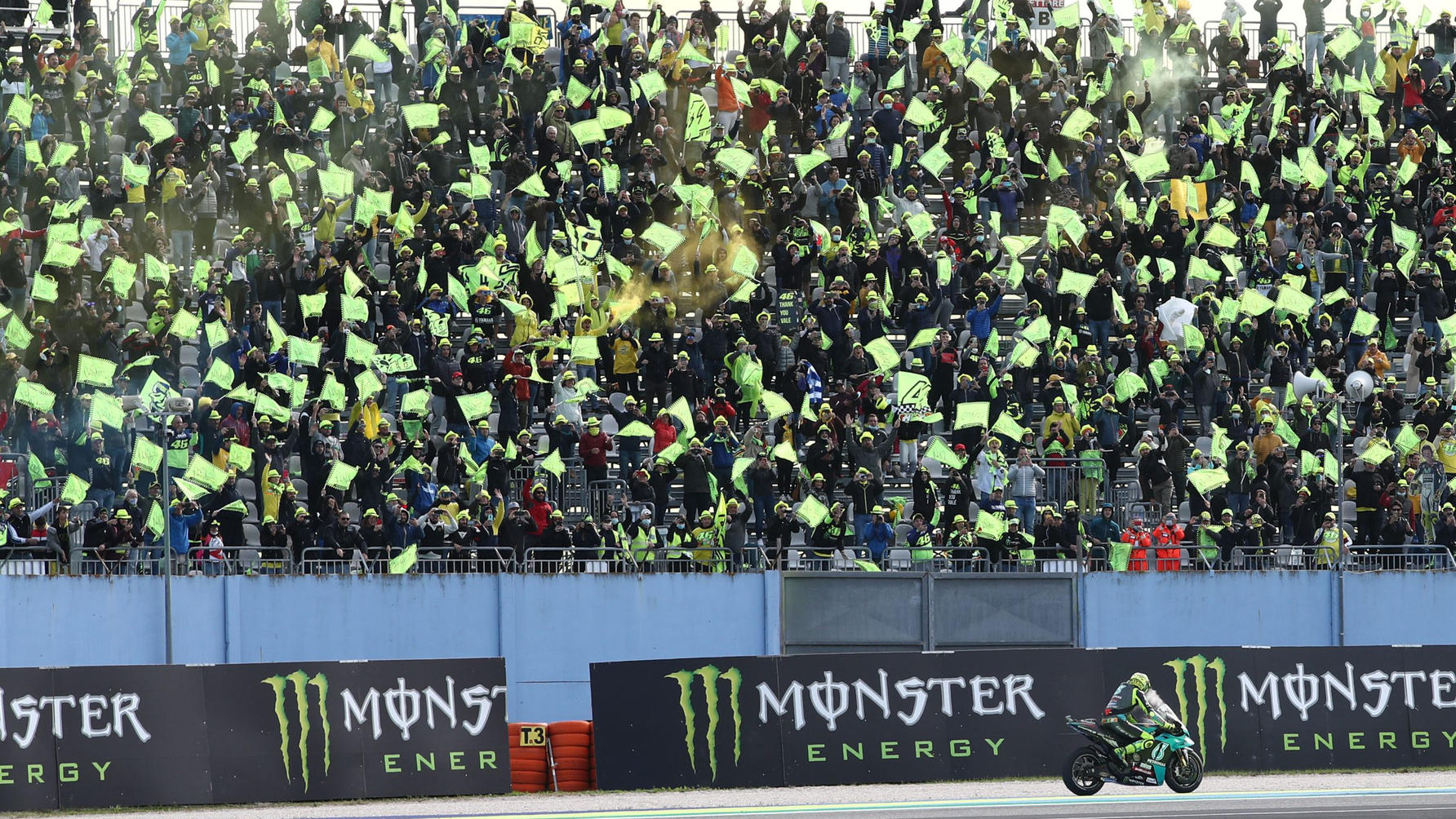 Valentino Rossi Misano goodbye