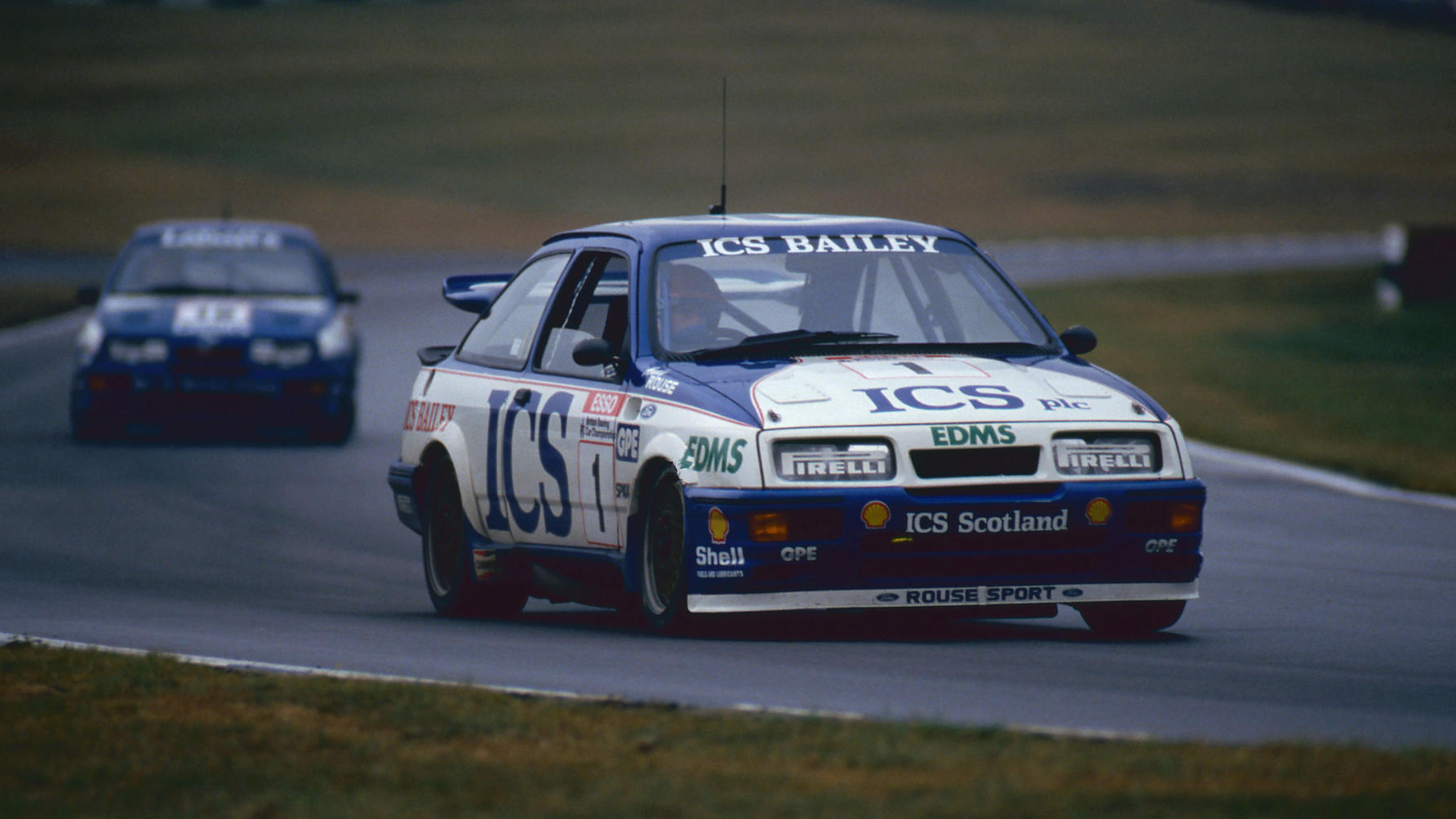 Andy Rouse Ford Sierra RS500