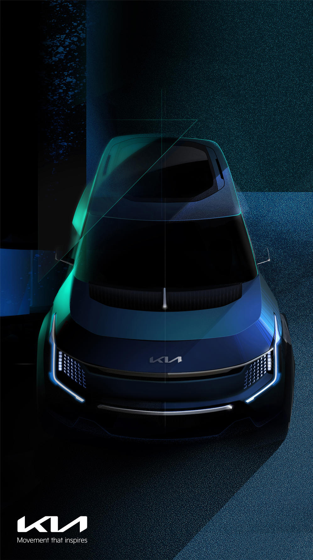 Kia Concept EV9 teaser 2021