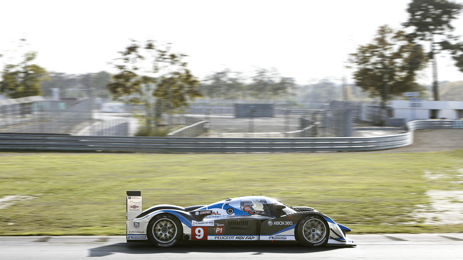 Peugeot 908 Top Gear