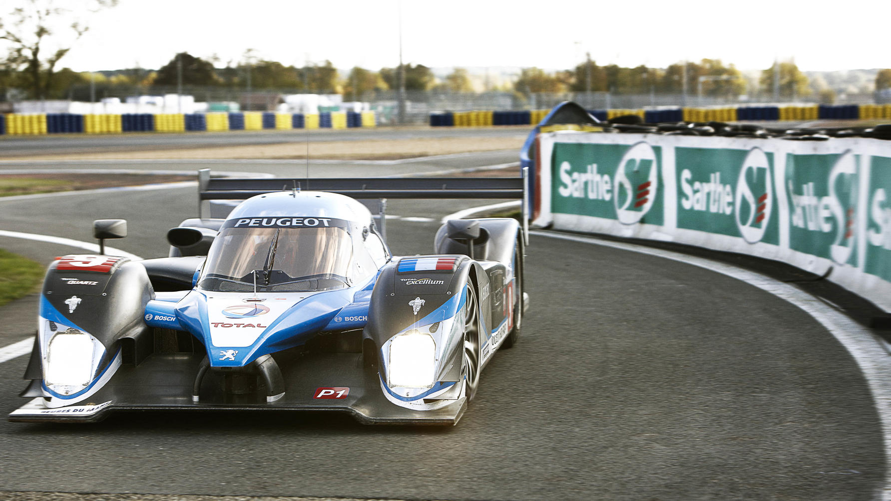 Peugeot 908 Top Gear