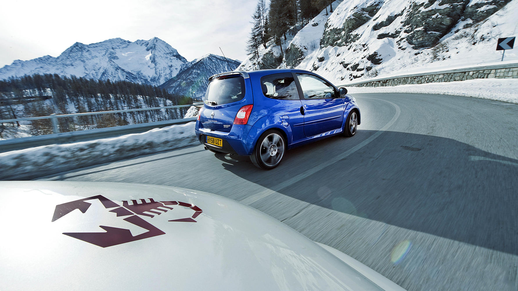 Twingo vs Abarth 500 Top Gear