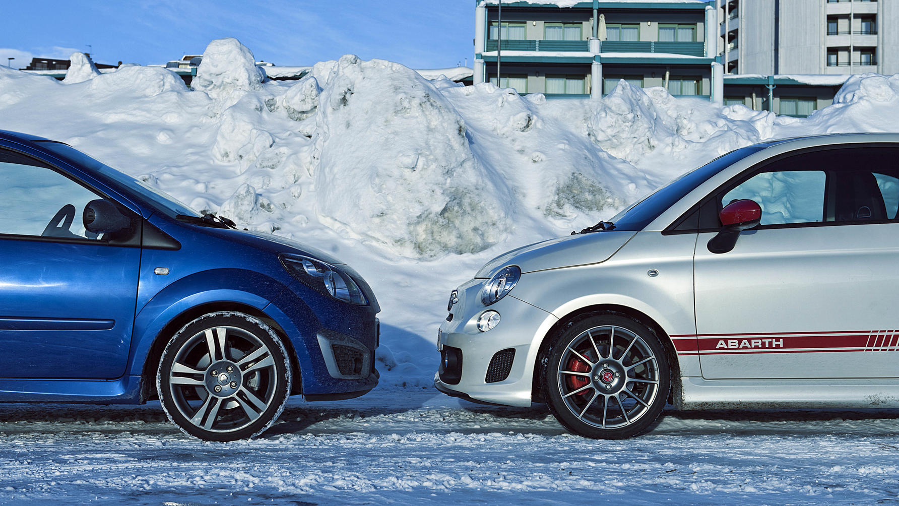 Twingo vs Abarth 500 Top Gear