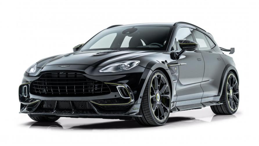Aston Martin DBX – long-term-review Top Gear