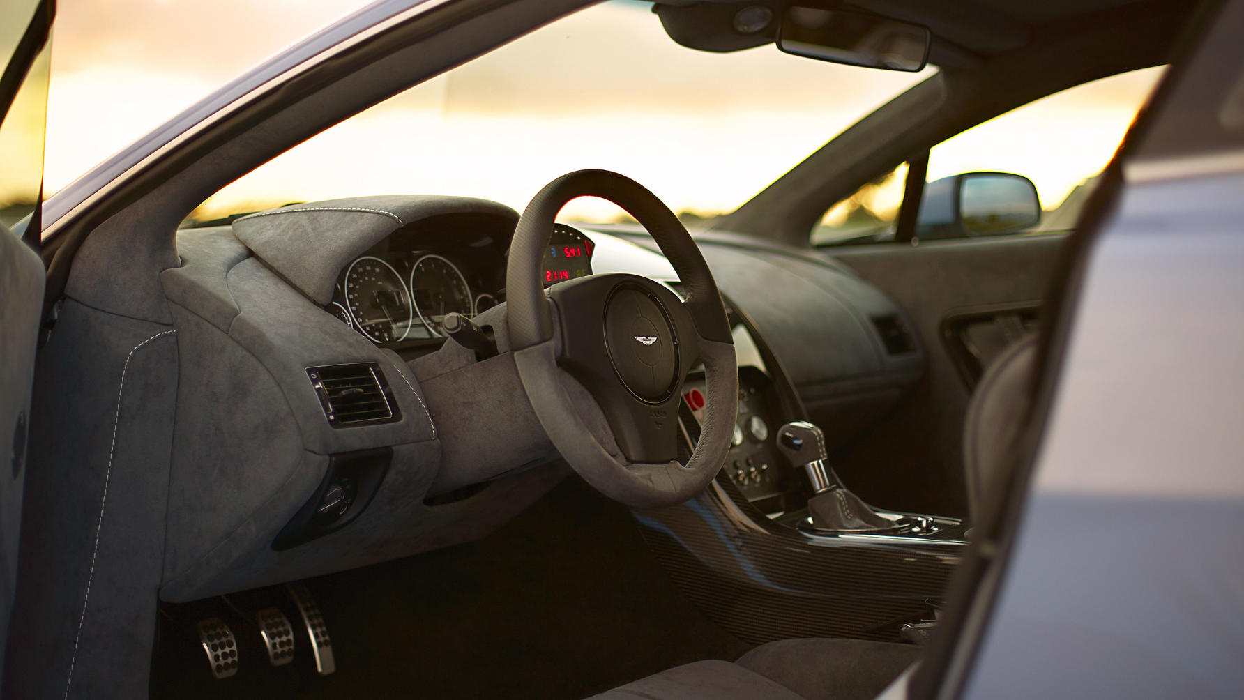 Aston Martin V12 Vantage RS concept Top Gear