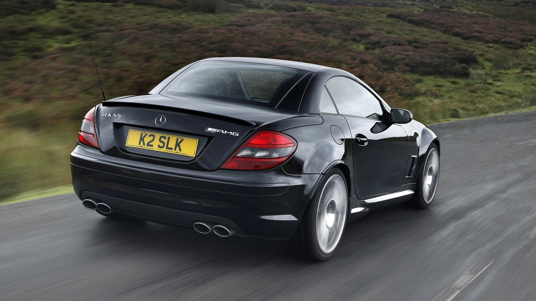 Top Gear Mercedes SLK 55 AMG Black Series