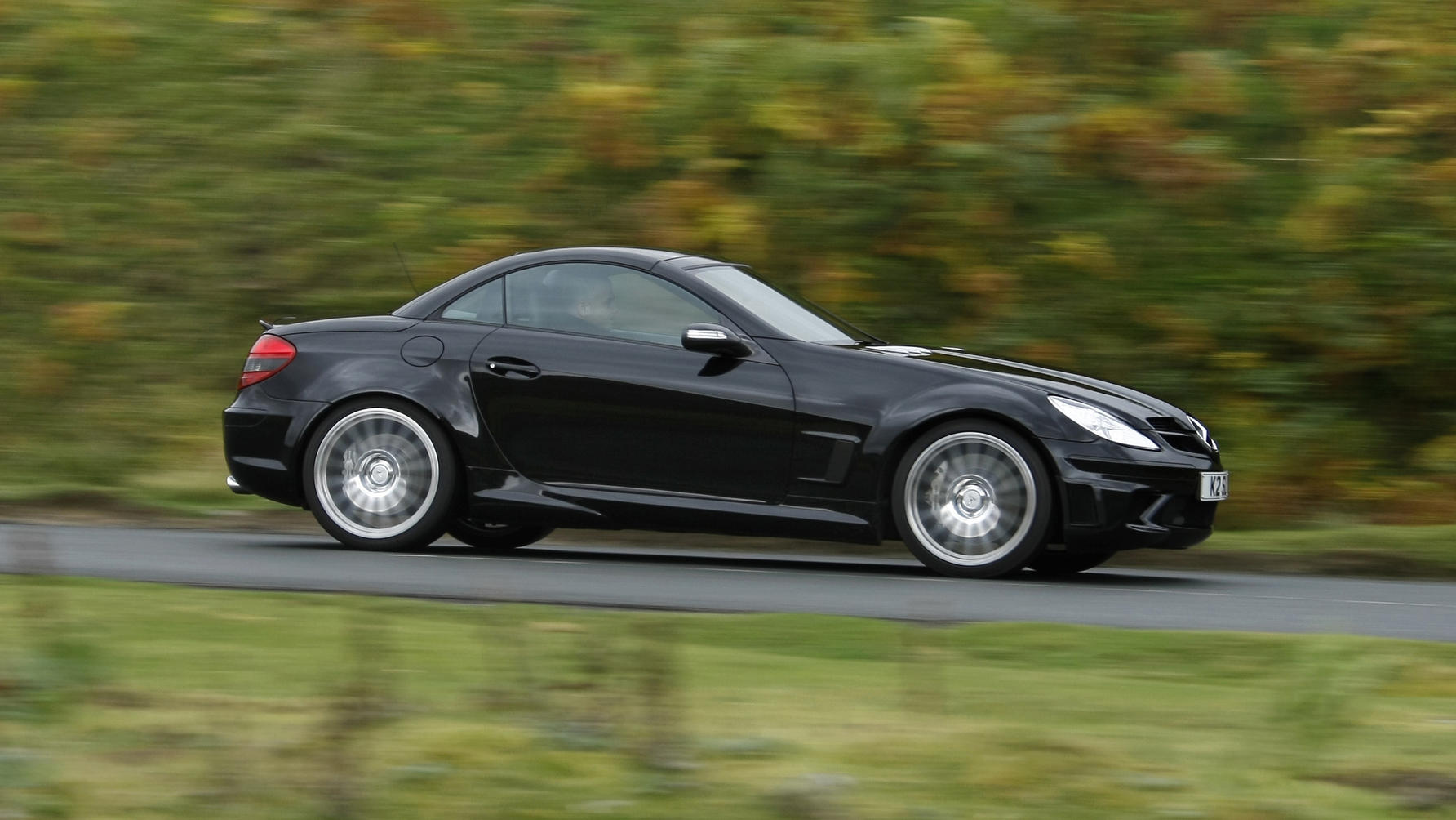 Top Gear Mercedes SLK 55 AMG Black Series