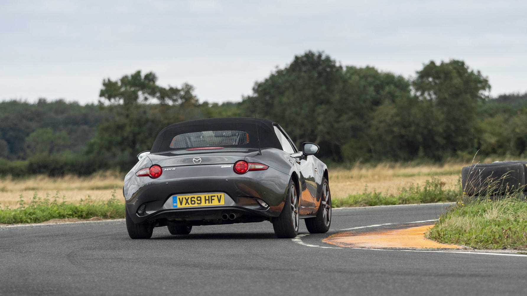 Mazda MX-5 track coaching Top Gear