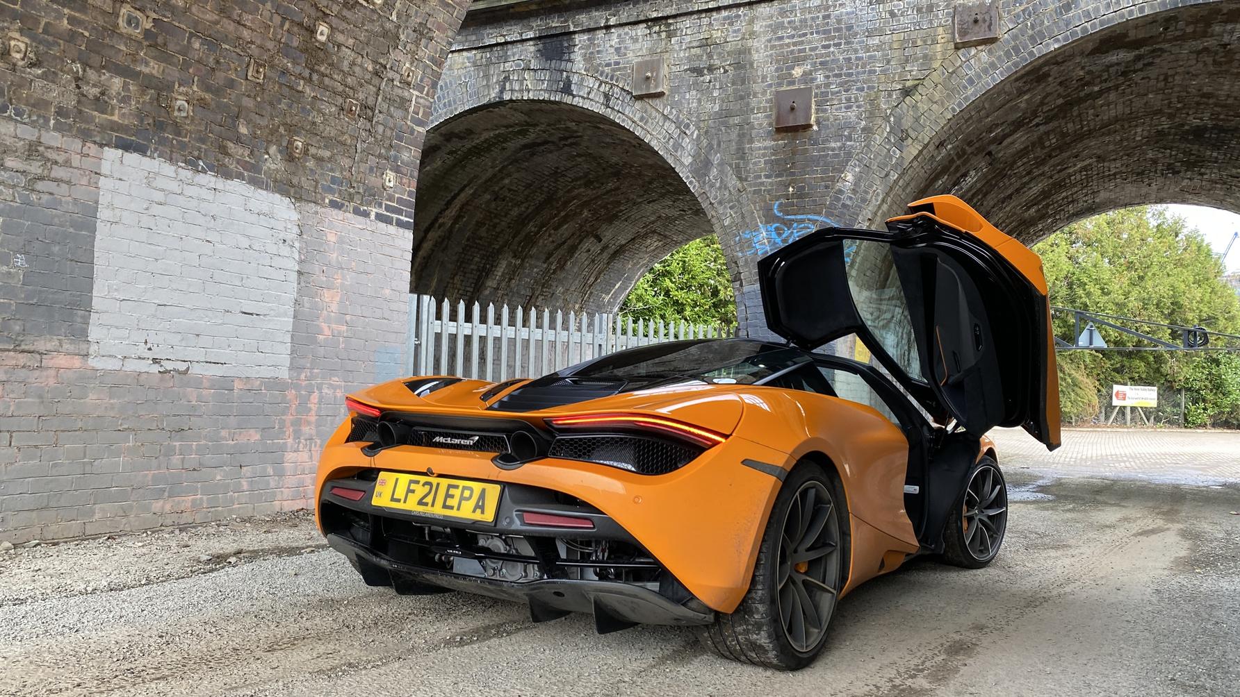 McLaren 720S Top Gear