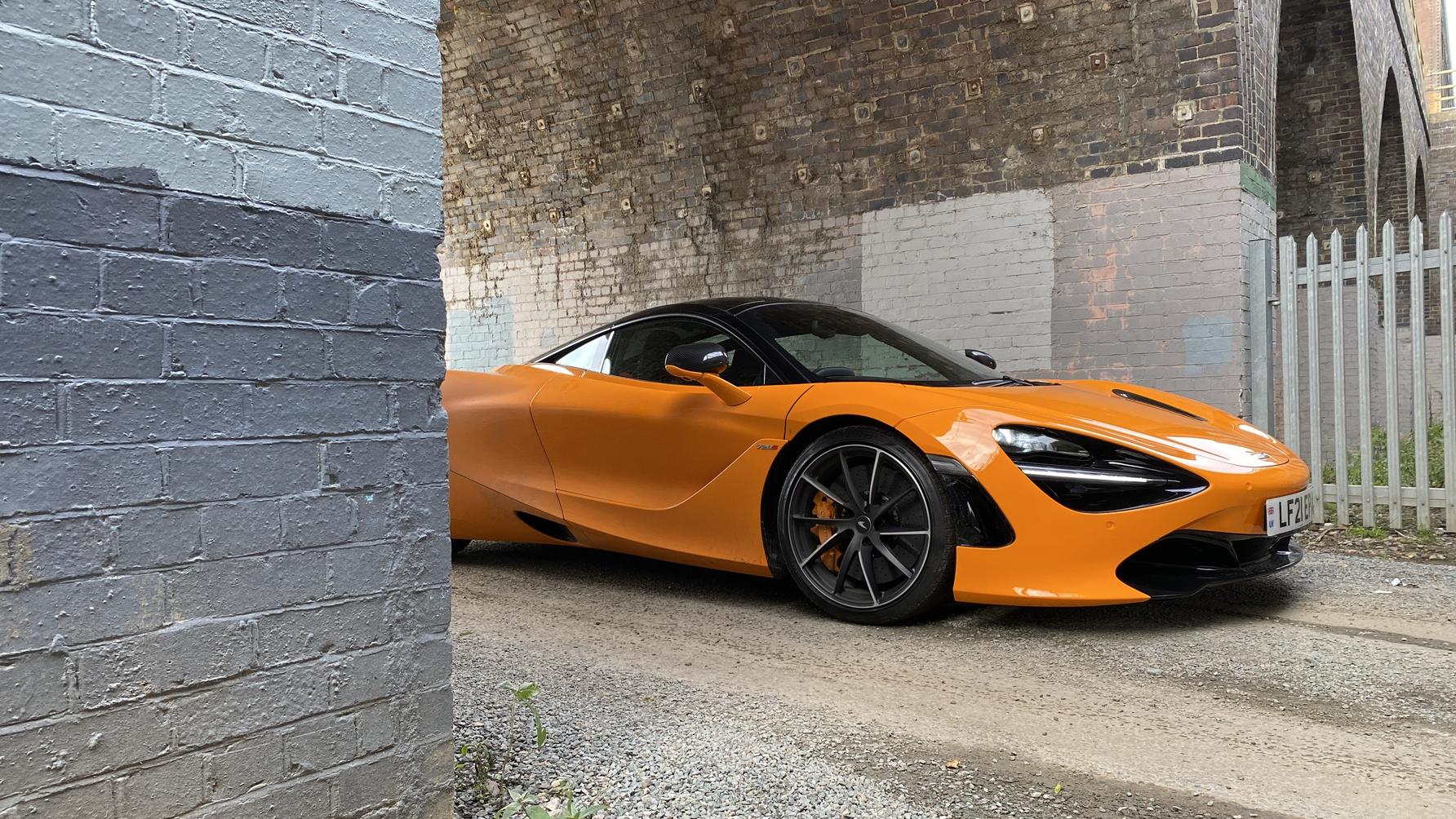 McLaren 720S Top Gear