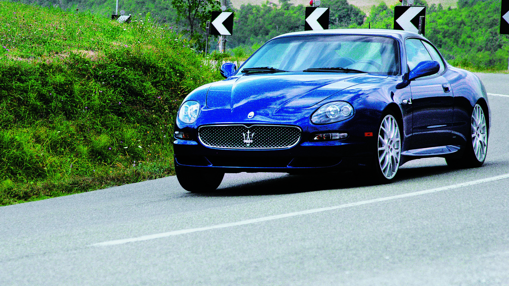 Maserati GranSport Top Gear