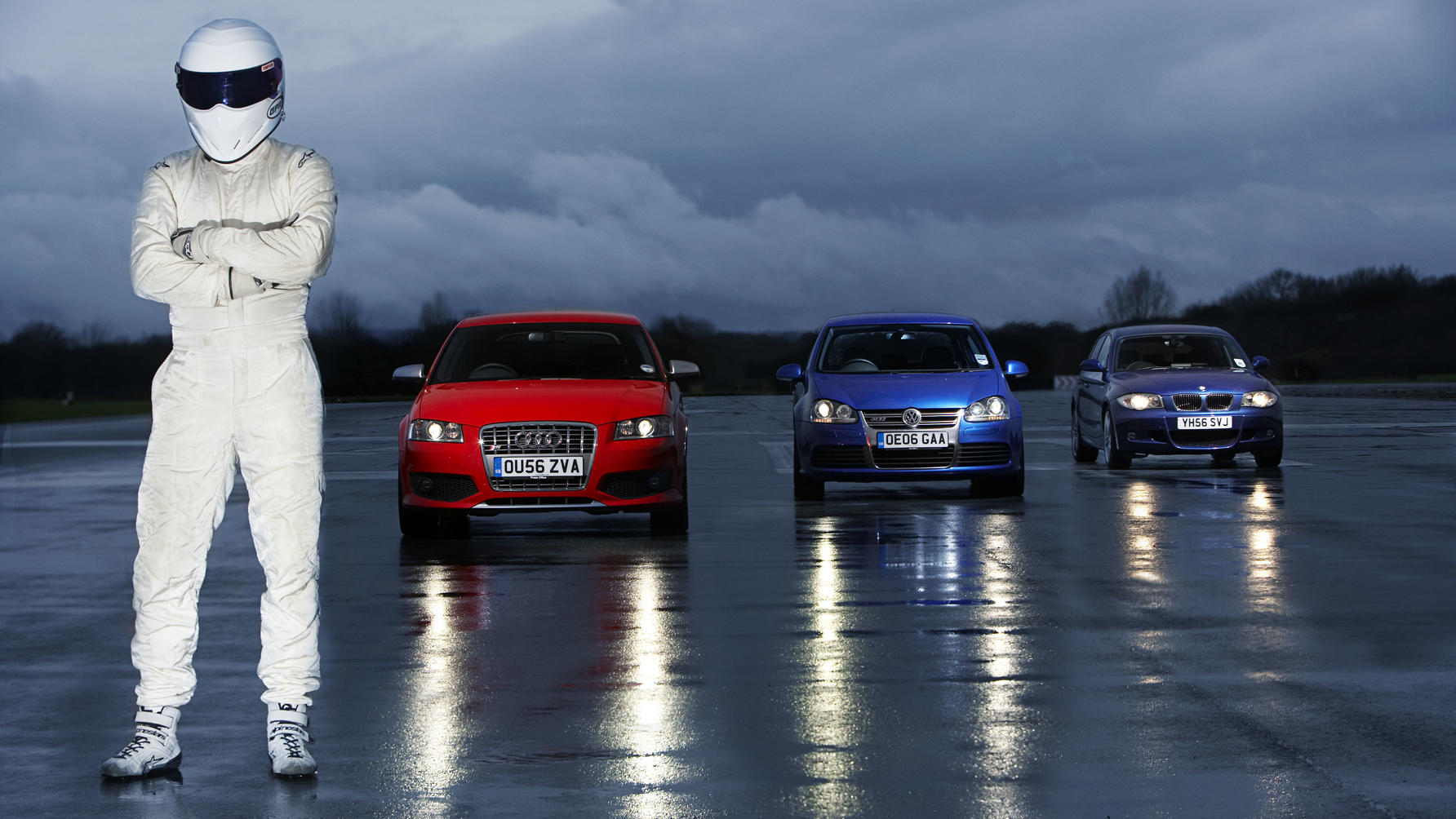 Volkswagen Golf R32 vs Audi S3 vs BMW 130i