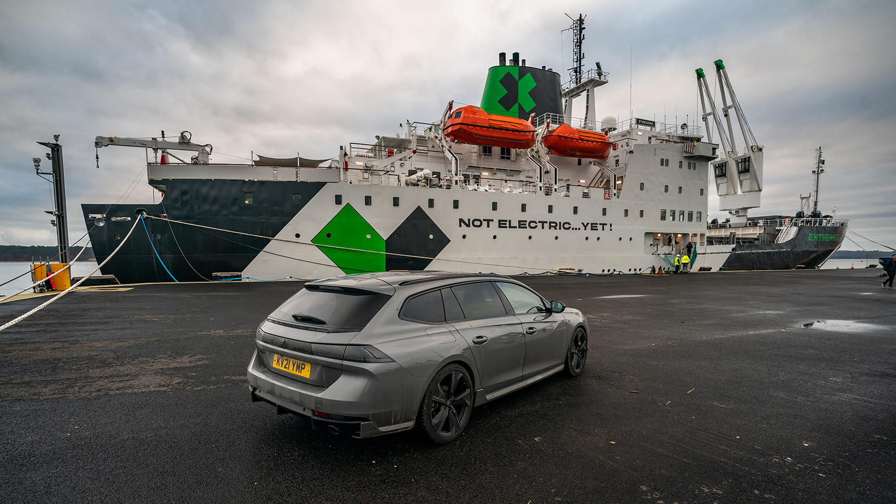 Peugeot 508 Top Gear