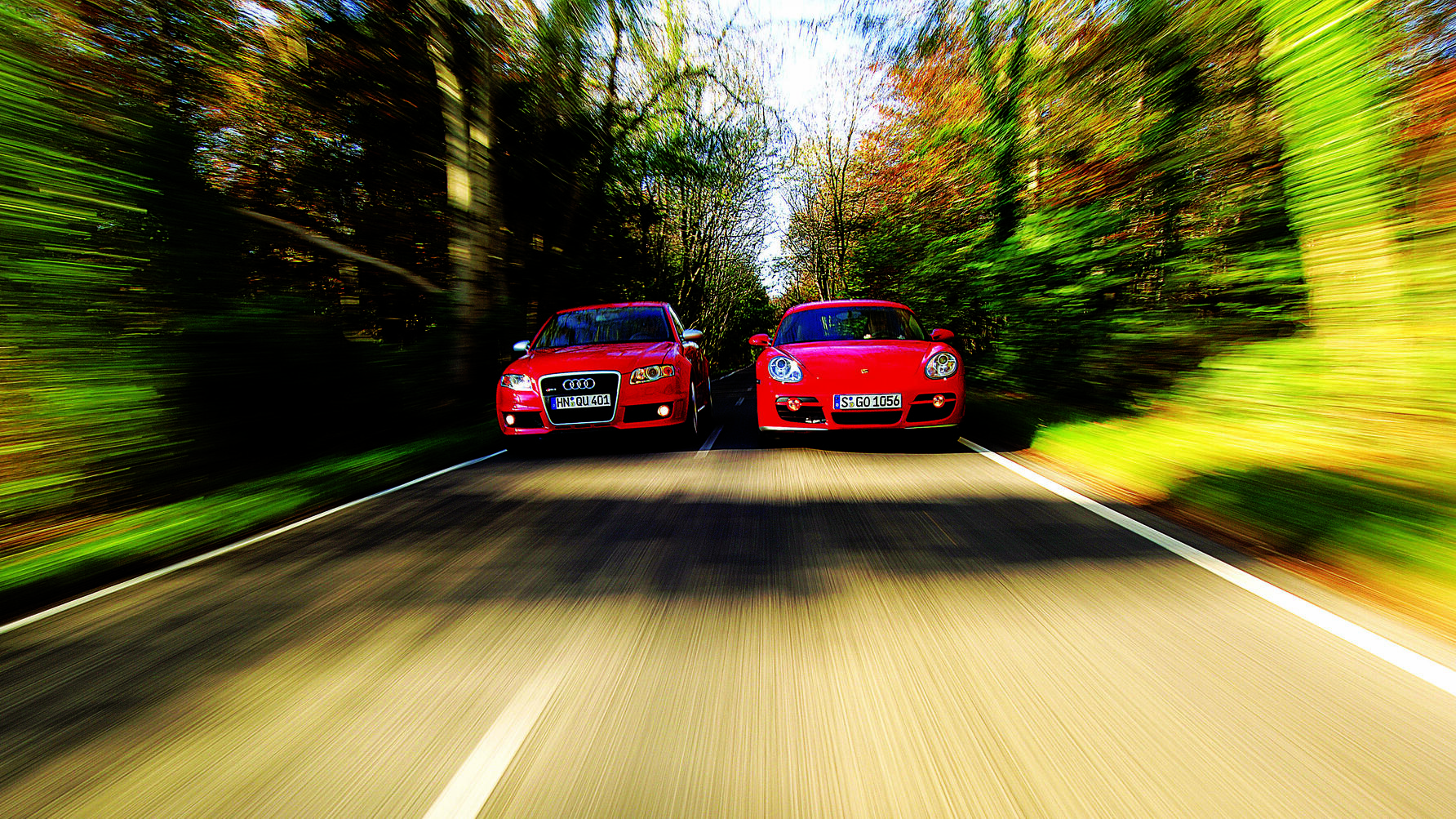 RS4 VS CAYMAN