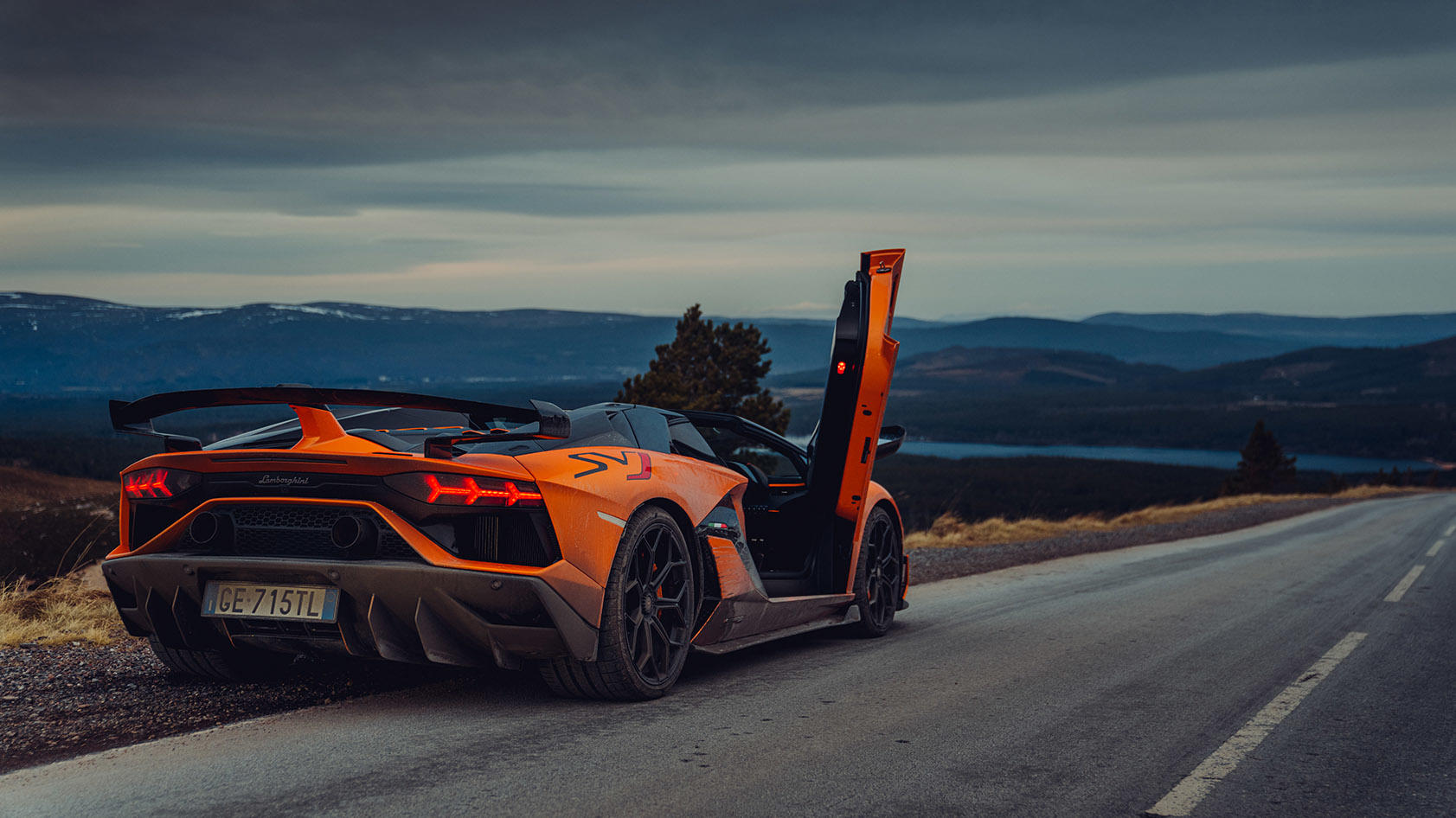 Top Gear Lamborghini Aventador SVJ