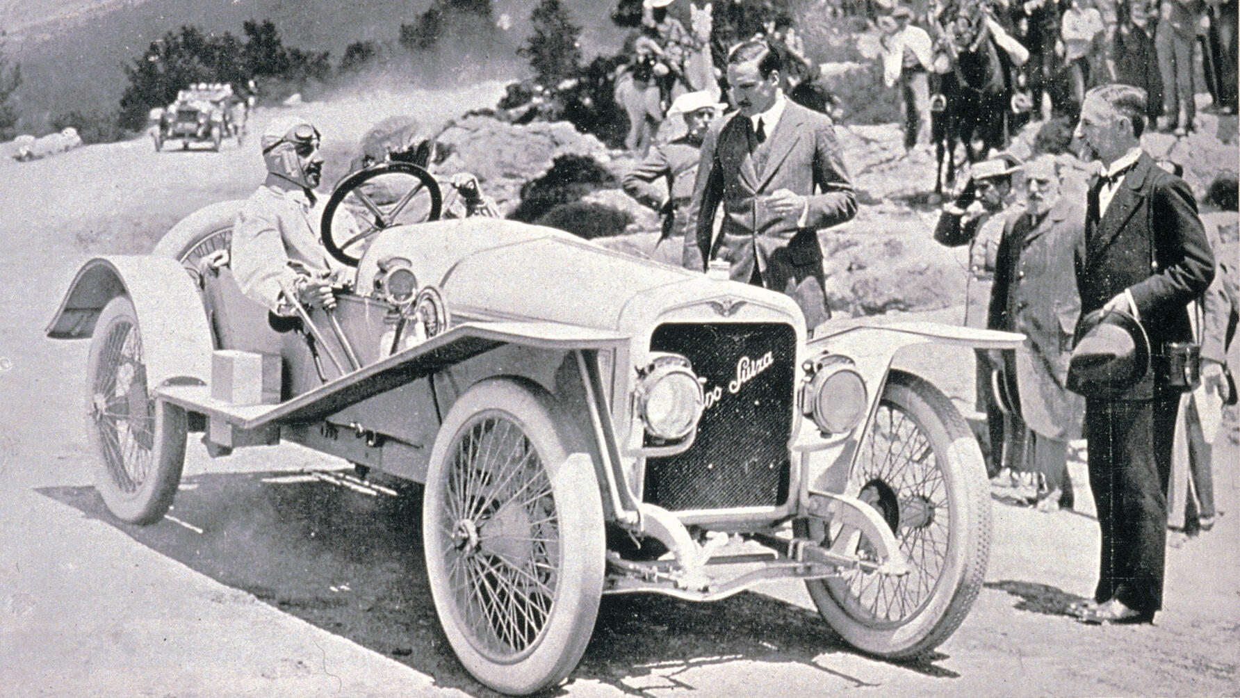 Hispano Suiza T45 Alfonso XIII