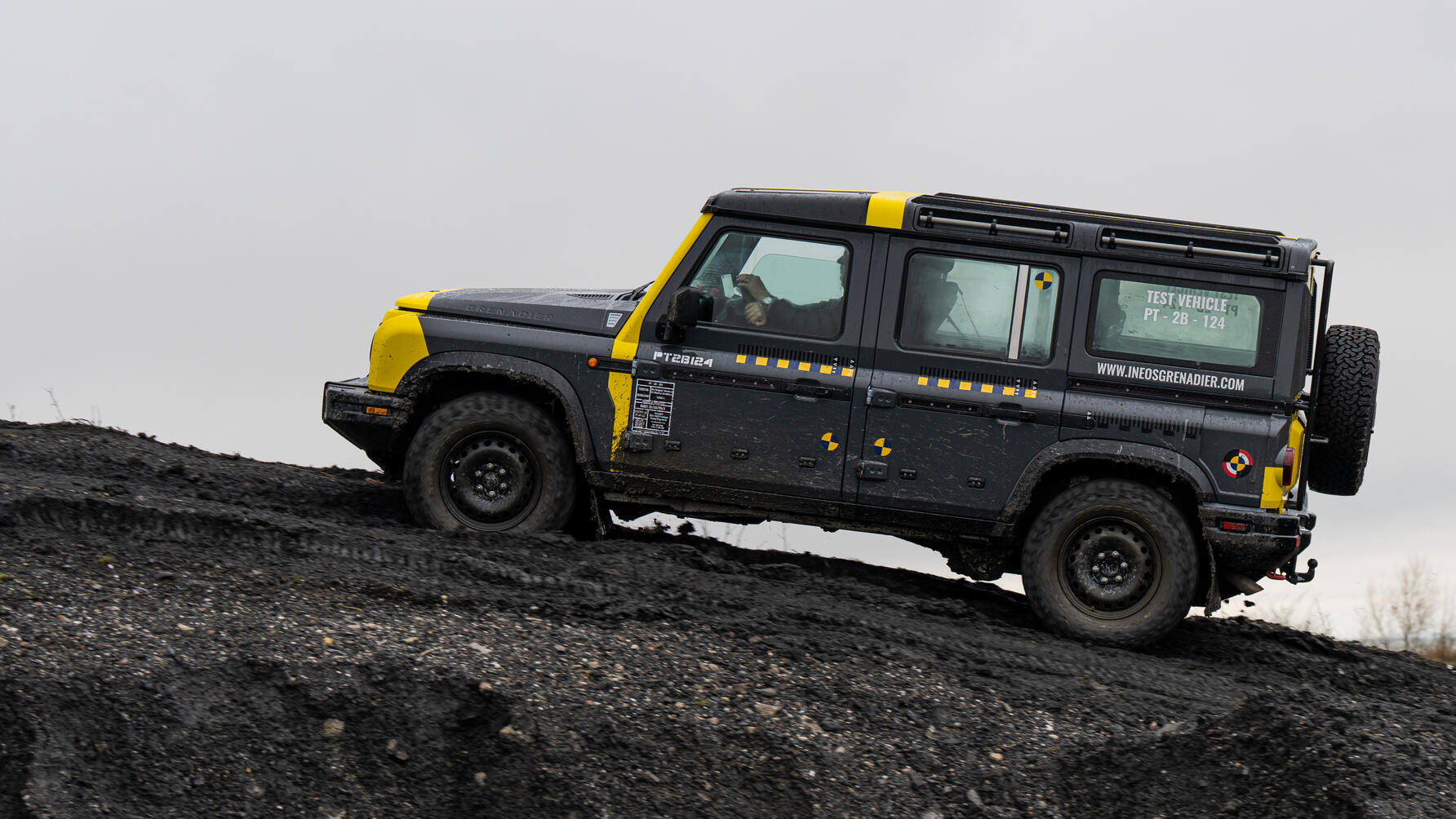 Ineos Grenadier 4x4 review: prototype off-roader tested