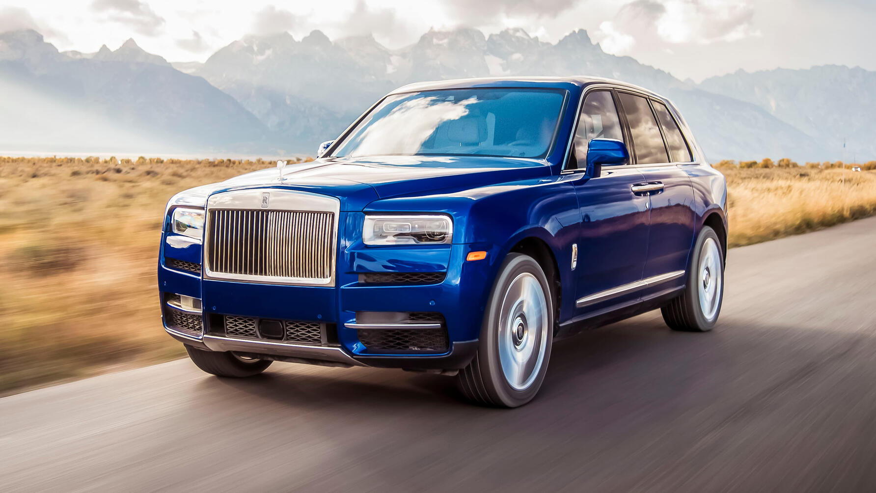 Rolls-Royce Cullinan Top Gear