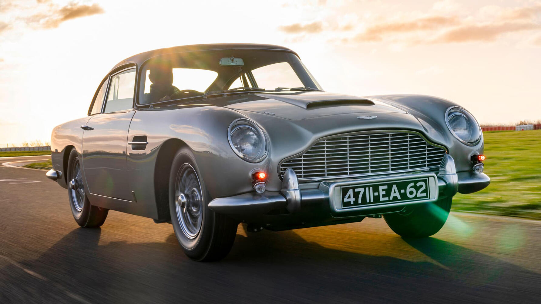 DB5 TOP GEAR