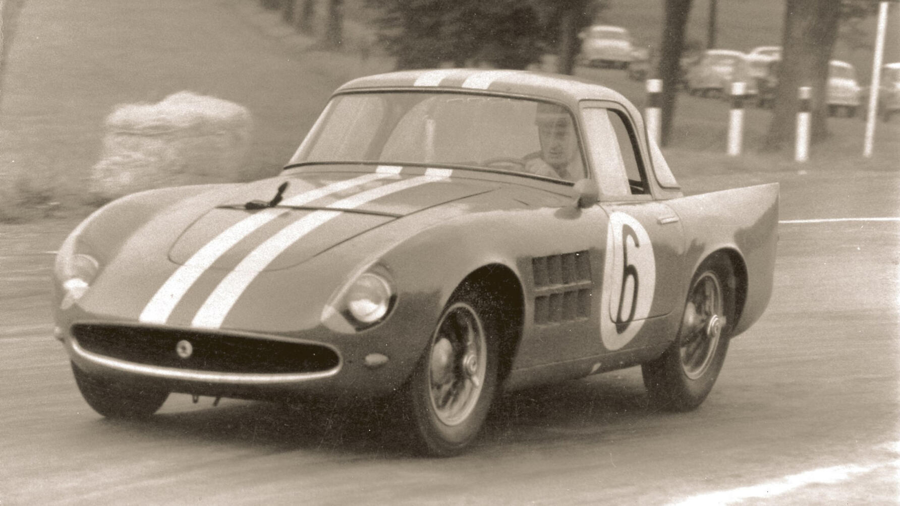Skoda 1100 OHC Coupe Top Gear