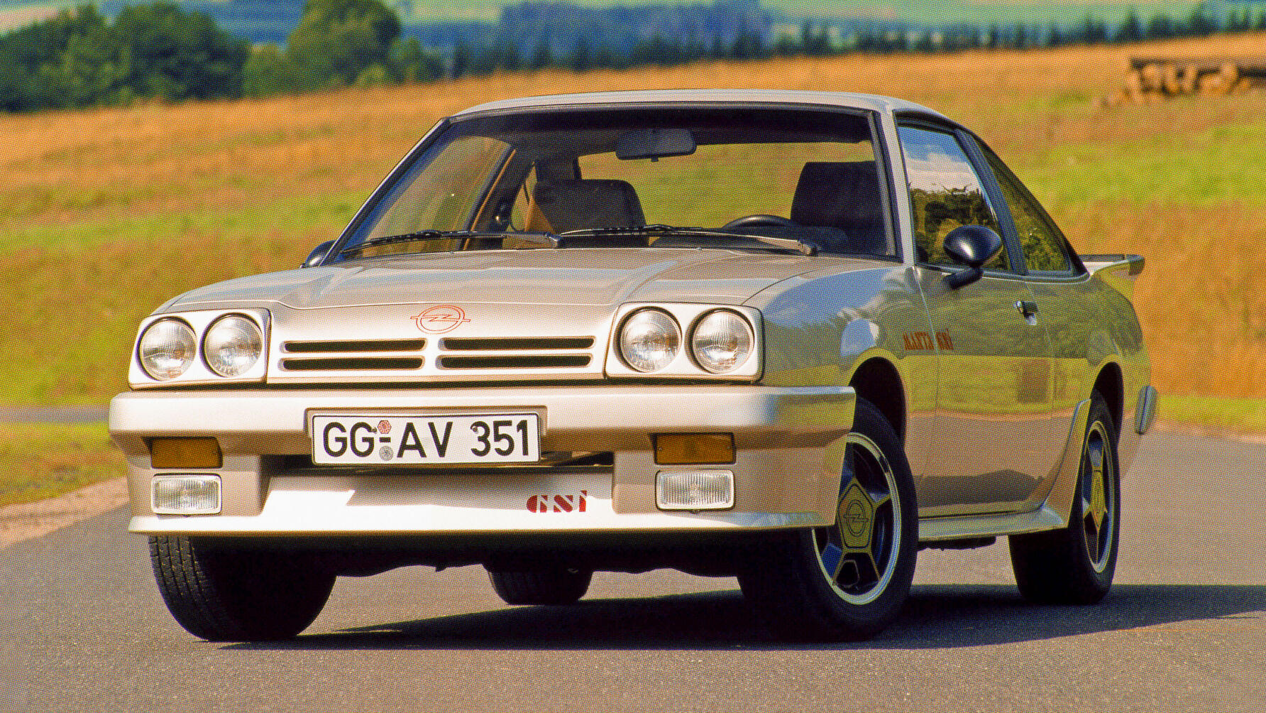 opel manta