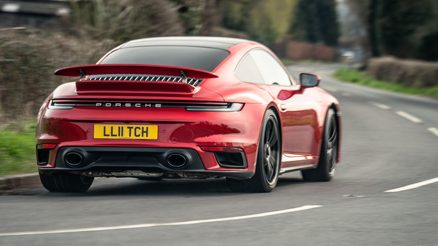 Top Gear Litchfield 911 Turbo Porsche