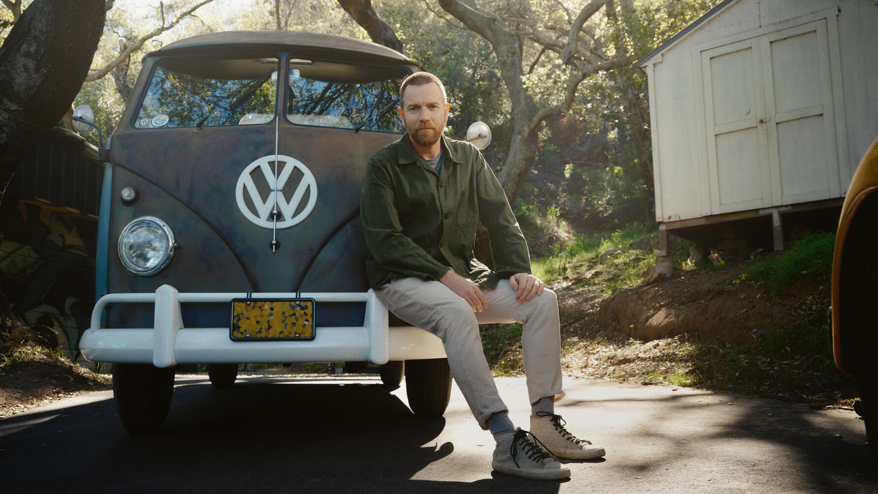 Ewan McGregor Camper