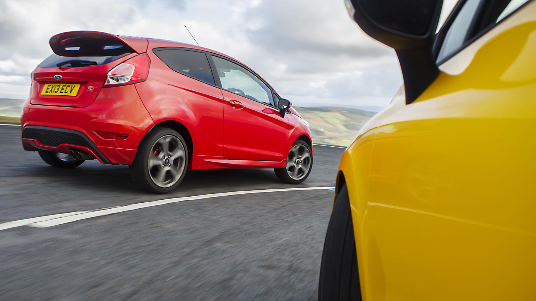 208 GTI vs Clio RS vs Fiesta ST