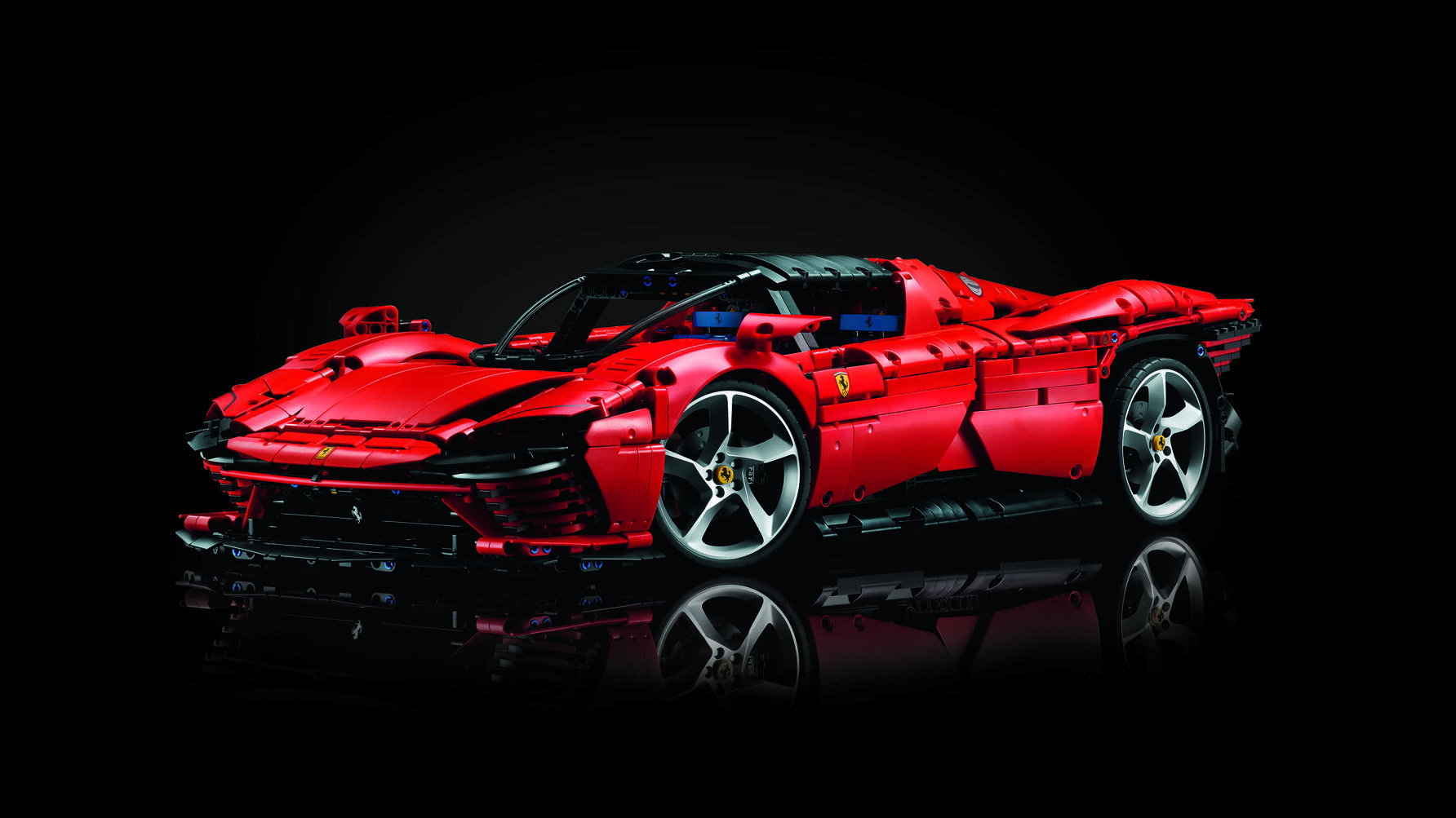 Ferrari Daytona SP3 Lego Technic Top Gear
