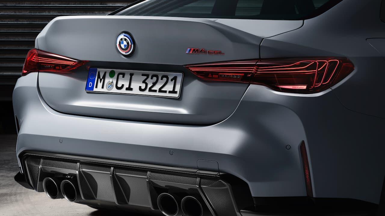 BMW M4 CSL