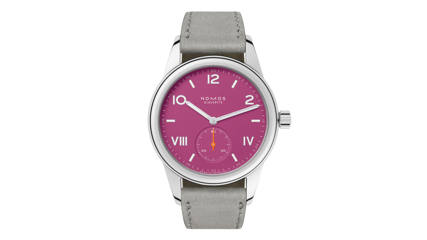 NOMOS GLASHUTTE CLUB CAMPUS