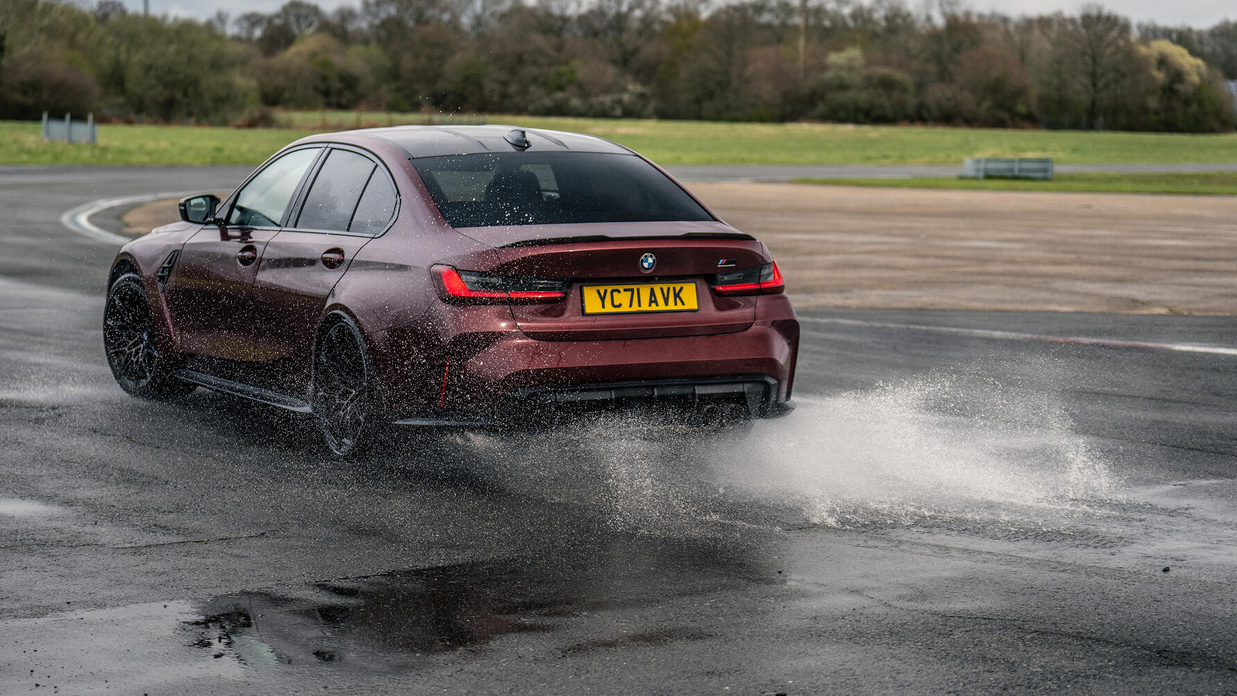 BMW G80 M3 Drift Wet