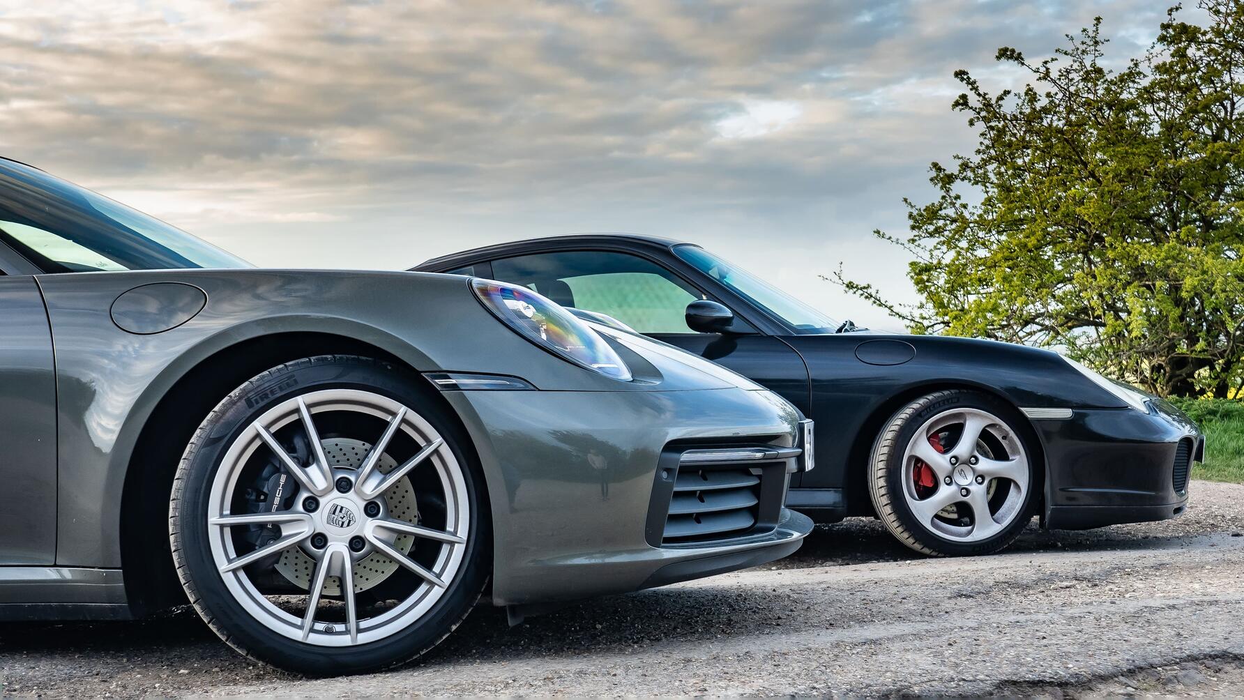 Porsche 996 992 Top Gear