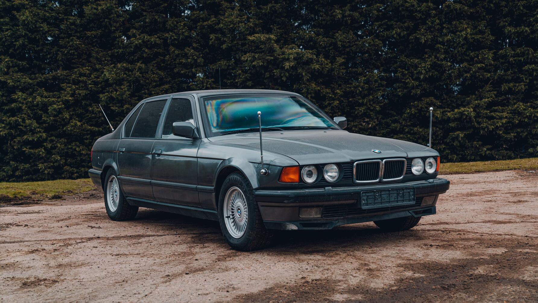 Ricci's Garage BMW 7 Series Top Gear