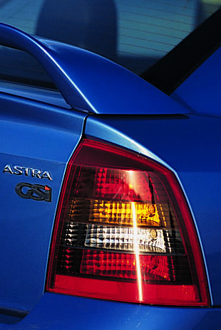 Vauxhall Astra GSi Top Gear