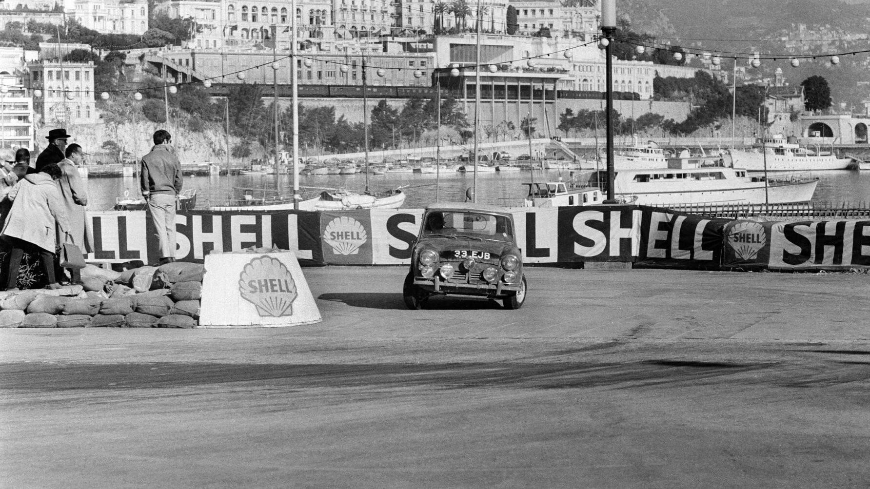 Paddy Hopkirk Monte Carlo rally