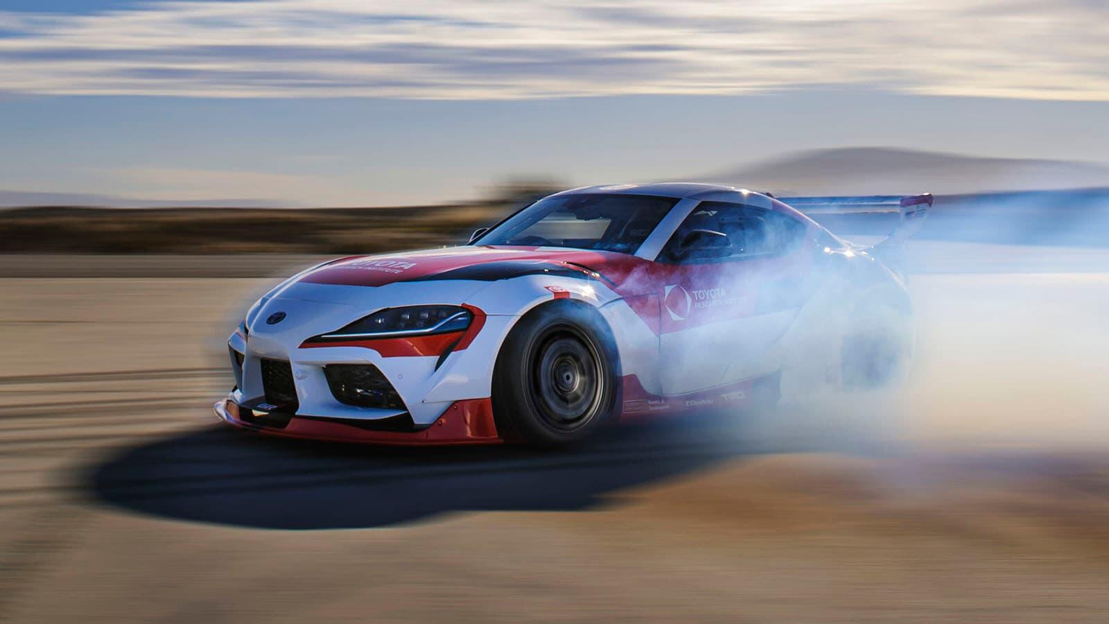 Toyota autonomous drift car