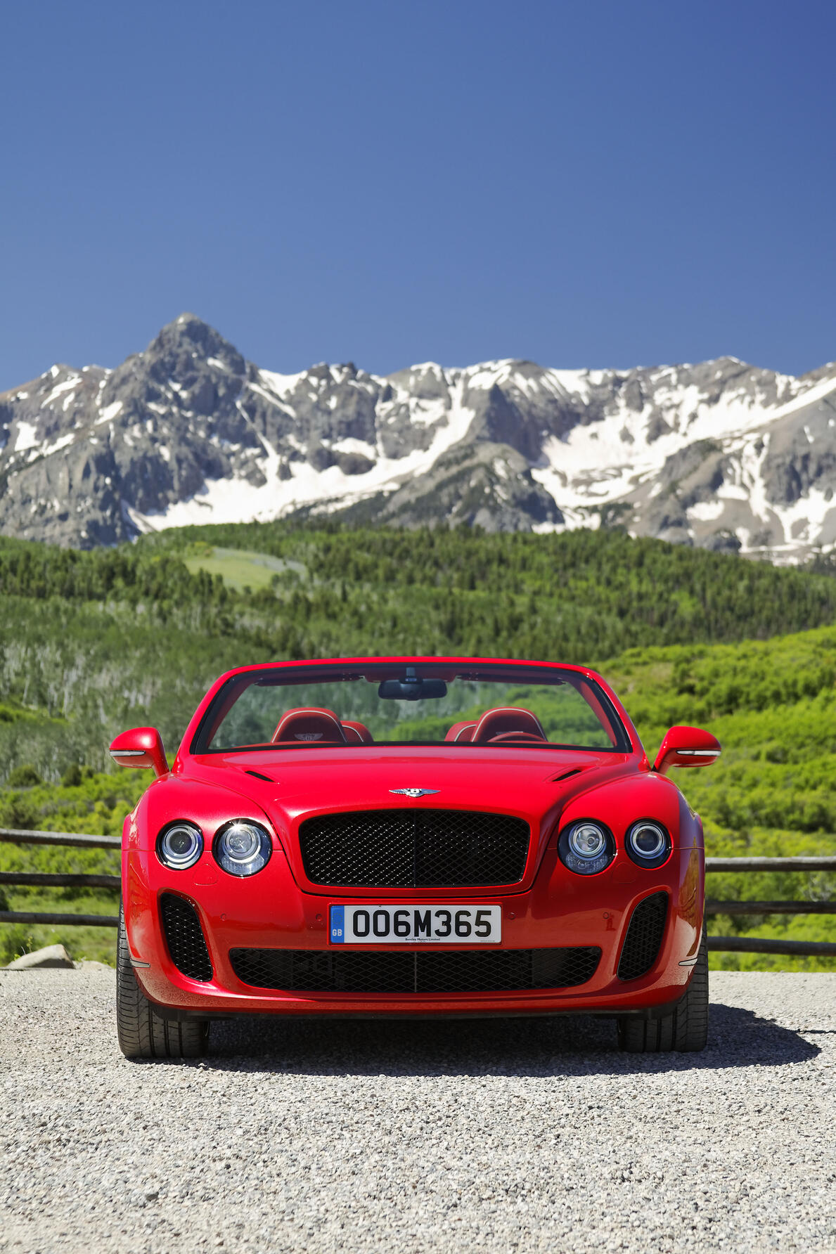 Bentley Continental GTC Supersports Top Gear