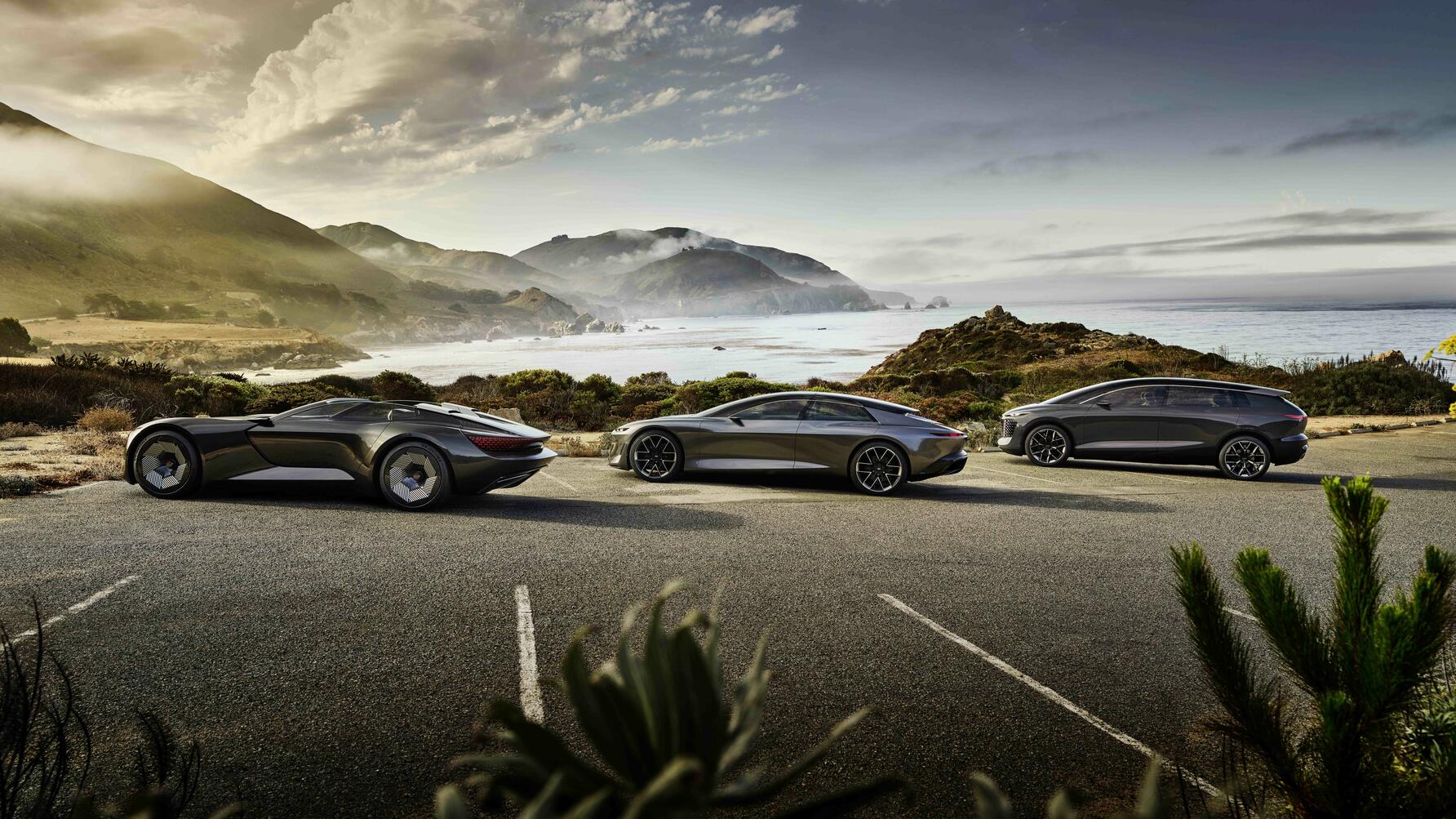 Audi sphere concepts Pebble Beach